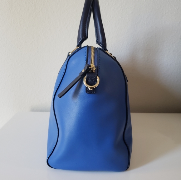 ❗SOLD❗💕Kate Spade | Blue Navy Satchel - Picture 4 of 16